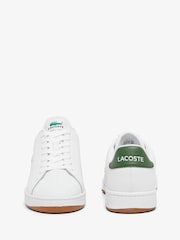 Lacoste White Carnaby Cup Trainers - Image 4 of 6