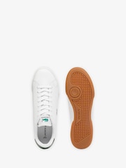 Lacoste White Carnaby Cup Trainers - Image 5 of 6