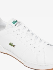 Lacoste White Carnaby Cup Trainers - Image 6 of 6