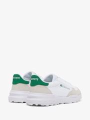 Lacoste White Elite Actv Evo Trainers - Image 3 of 6