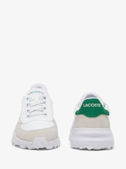 Lacoste White Elite Actv Evo Trainers - Image 4 of 6