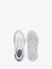 Lacoste White Elite Actv Evo Trainers - Image 5 of 6