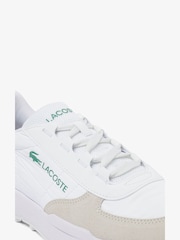 Lacoste White Elite Actv Evo Trainers - Image 6 of 6