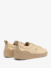 Lacoste Natural Umpire Trainers - Image 3 of 6