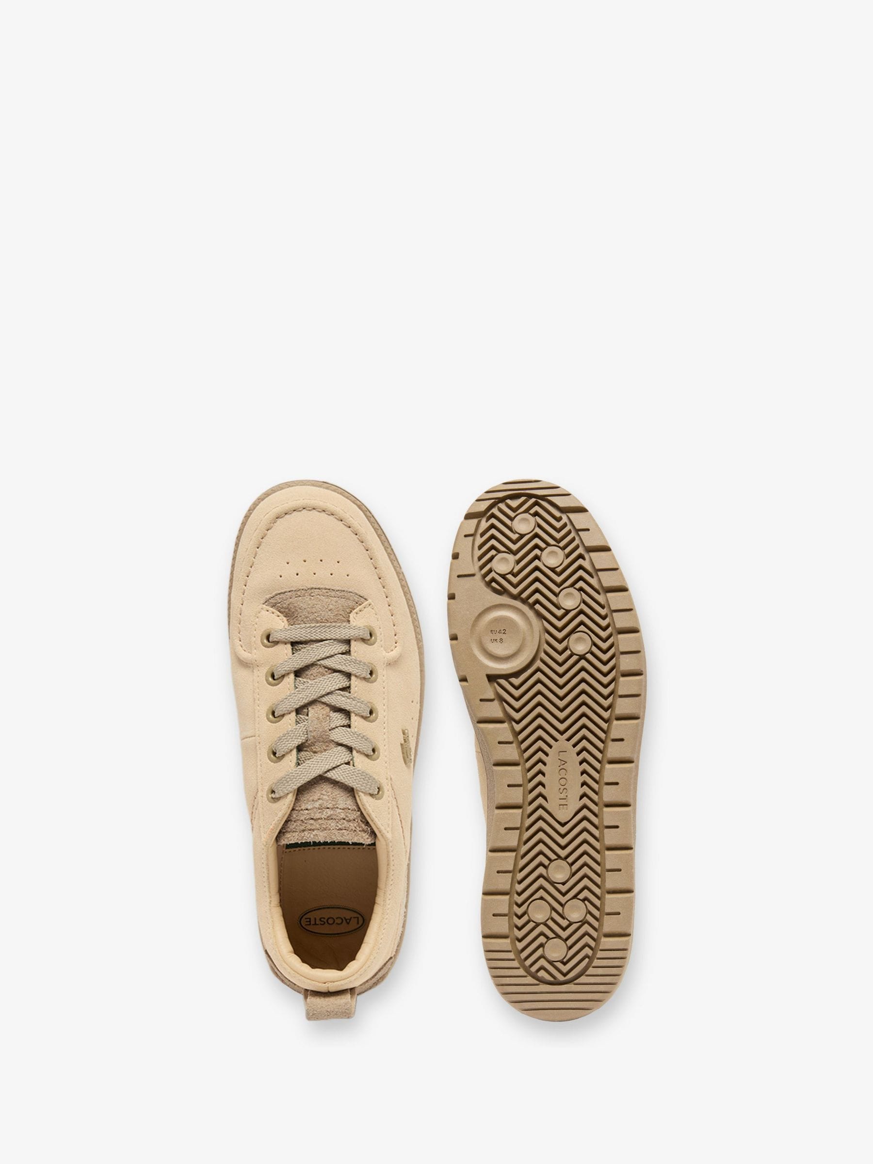 Buy Lacoste Natural Umpire Trainers from Next Romania