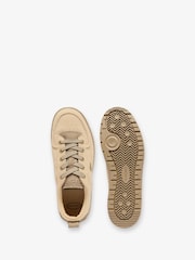 Lacoste Natural Umpire Trainers - Image 4 of 6