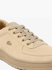 Lacoste Natural Umpire Trainers - Image 6 of 6