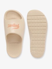 Lacoste Cream Serve Slide 2.0 Sliders - Image 5 of 6