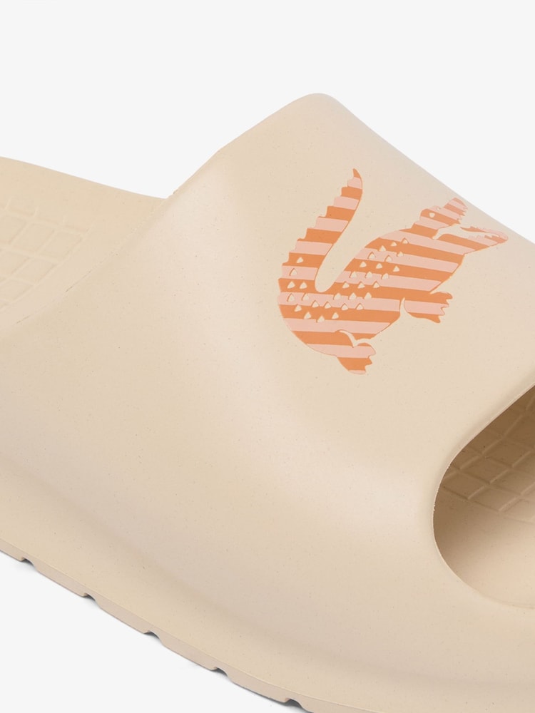 Lacoste Cream Serve Slide 2.0 Sliders - Image 6 of 6