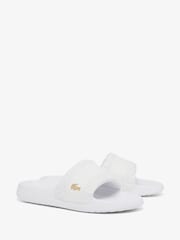Lacoste White Serve Slide Hybrid Sliders - Image 2 of 6