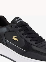 Lacoste Black L001 Ace Trainers - Image 2 of 2