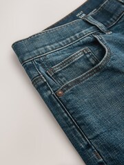 Green Tint Slim Fit Stretch Denim Shorts - Image 9 of 10