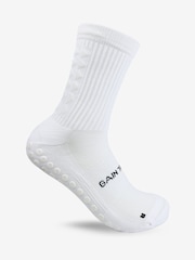 Weiß - Gain the Edge Midcalf Grip 3.0 Socks - Bild 1 von 3