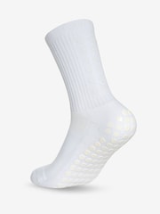 Weiß - Gain the Edge Midcalf Grip 3.0 Socks - Bild 2 von 3