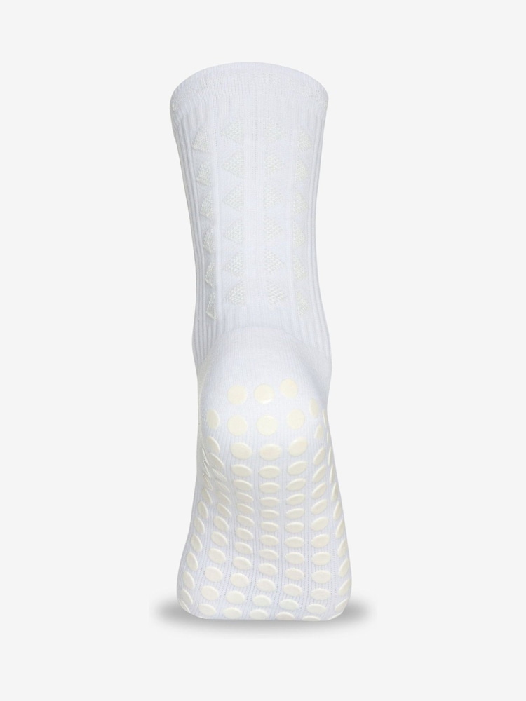 Weiß - Gain the Edge Midcalf Grip 3.0 Socks - Bild 3 von 3