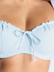 Boux Avenue Amalfi Texture Bikini Top - Image 2 of 2