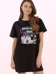 Brands In Black Boys Backstreet Larger Than Life Music Nightie - Image 1 of 4