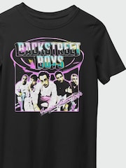 Brands In Black Boys Backstreet Larger Than Life Music Nightie - Image 4 of 4