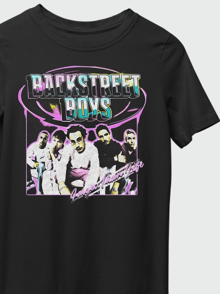 Brands In Black Boys Backstreet Larger Than Life Music Nightie - Image 4 of 4