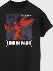 Brands In Black Linkin Park Tracklist Music T-Shirt - Image 4 of 4
