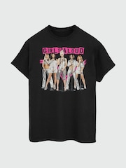 Brands In Black Girls Aloud Stripes Music T-Shirt - Image 3 of 4