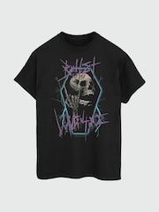 Brands In Black Bullet For My Valentine Skull Music T-Shirt - Image 3 of 4