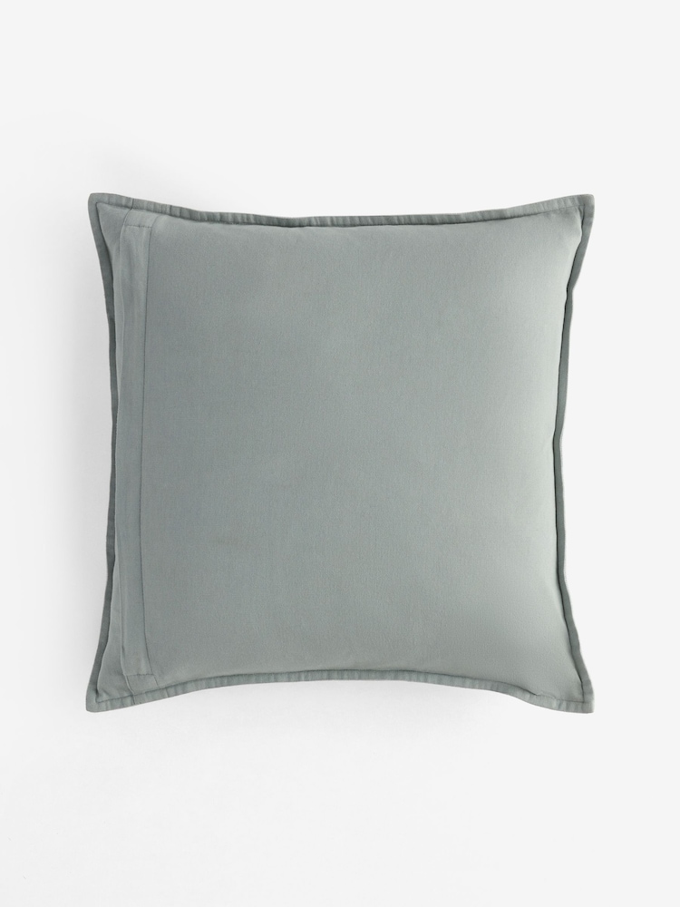 Nina Campbell Floral Embroidered Cushion - Bild 5 von 5