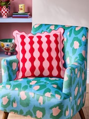 Eleanor Bowmer Kissen mit geschwungenem Muschel-Tufting - Bild 2 von 5