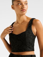 Forever New Lana Lace Bralette Top - Image 3 of 5