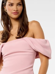 Forever New Pink Jacinta Off Shoulder Top - Image 3 of 5