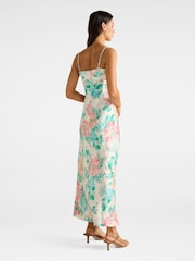 Forever New Cream Leslie Bustier Slip Dress - Image 2 of 4