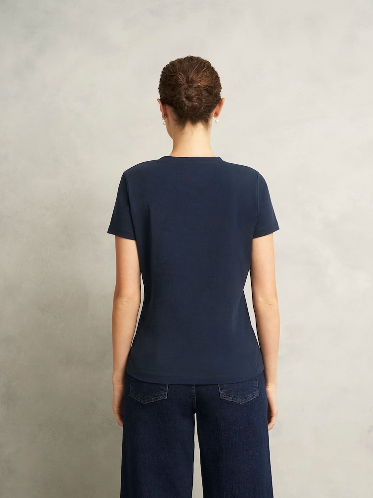 Camiseta Hobbs com print Pixie - Imagem 2 de 4