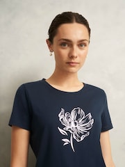 Camiseta Hobbs com print Pixie - Imagem 3 de 4