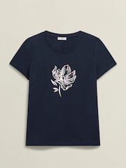 Camiseta Hobbs com print Pixie - Imagem 4 de 4