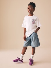 White Angel Lilo & Stitch Oversized Graphic T-Shirt (3-16yrs) - Image 2 of 4