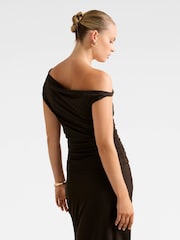 Blusa lateral Forever New Mia Mesh Twist - Imagem 2 de 5