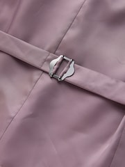 Кызгылт - Motionflex Textured Suit Waistcoat - 8ичинен 7 сүрөт