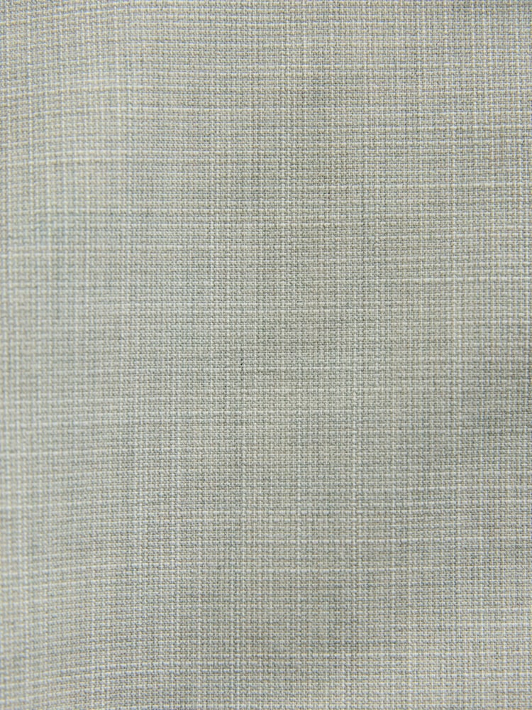 Green Slim Fit Motionflex Textured Suit Trousers - Image 10 of 10