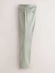 жашыл - Slim Fit Motionflex Textured Suit Trousers - 6ичинен 2 сүрөт