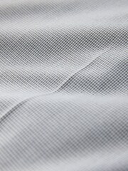 Gris - Pantalones de traje de corte estándar con diseño de pata de gallo texturizado Motionflex - Imagen 7 de 9