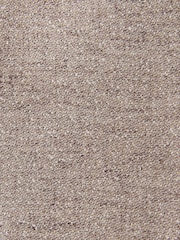 Neutral Textured Double Breasted Suit Jacket - Image 9 of 13