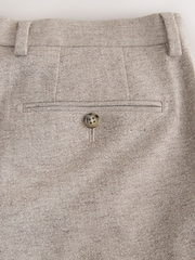 Neutral Tailored Fit Textured Suit Jacket - Image 10 of 10