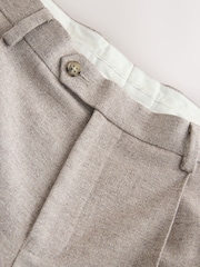 Neutral Tailored Fit Textured Suit Jacket - Image 9 of 10