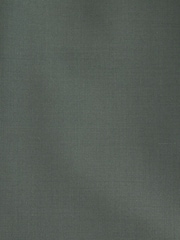 Green Loose Fit N.Premium Wool Blend Suit Trousers - Image 9 of 9