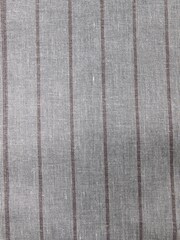 Grey N. Premium Tailored Fit Cotton Blend Stripe Suit Jacket - Image 13 of 13