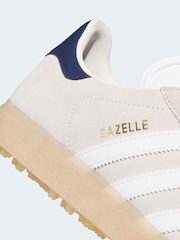 adidas Golf Chalk White Gazelle Spikeless Trainers - Image 10 of 10