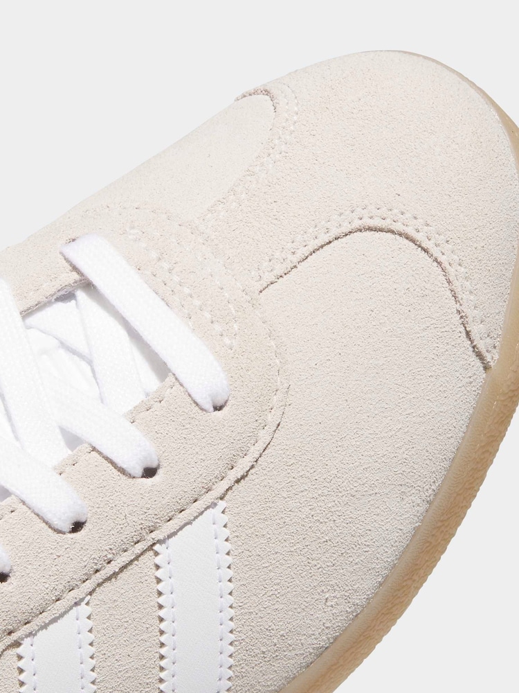 adidas gazelle silver green womens Adidas | Gazelle Lo Pro voor Dames main image 1