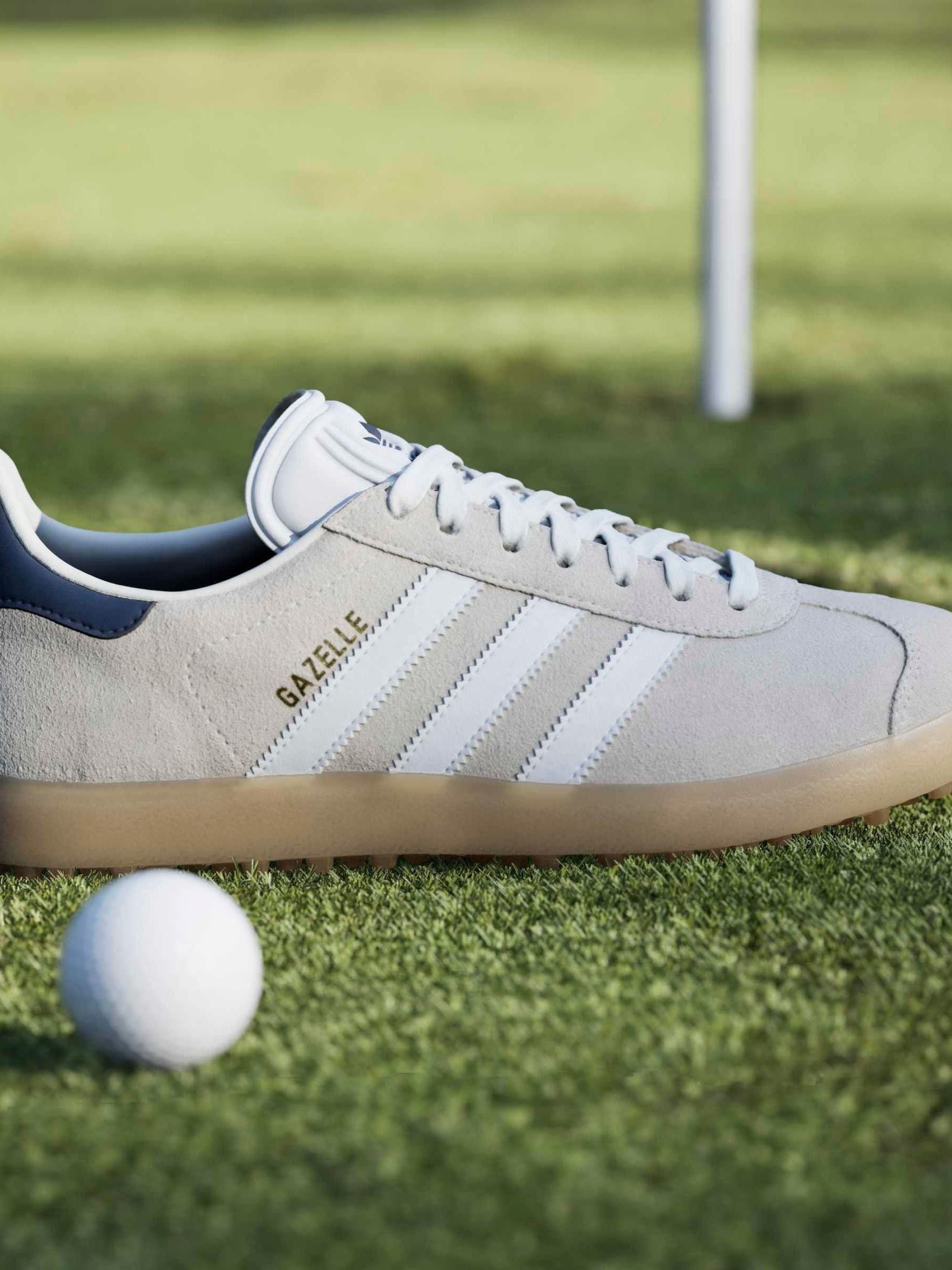 Buy adidas Golf Chalk White Gazelle Spikeless Trainers from Next USA