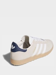adidas Golf Chalk White Gazelle Spikeless Trainers - Image 4 of 10