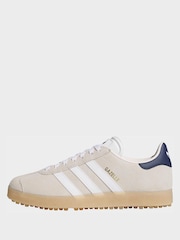 adidas Golf Chalk White Gazelle Spikeless Trainers - Image 5 of 10